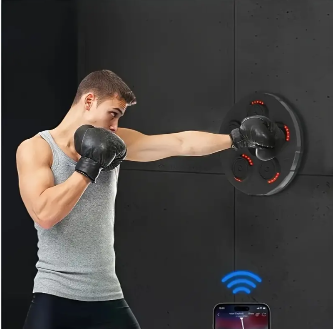 Smart Music Boxing Machine 🎵🥊