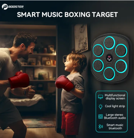 Smart Music Boxing Machine 🎵🥊