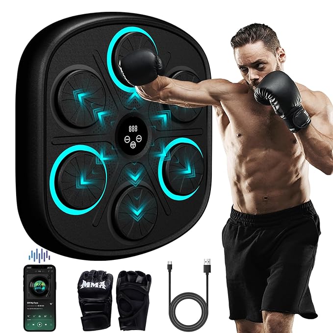 Smart Music Boxing Machine 🎵🥊